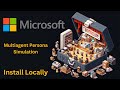 Microsoft TinyTroupe - Install Locally - LLM-powered Multiagent Persona Simulation