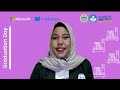 Testimoni Mahasiswa MBKM - Studi Independen di Cloud Fundamental Track Microsoft Indonesia