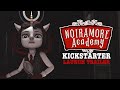 Noiramore Academy - Kickstarter Launch Trailer (3D Mystery Adventure Game)