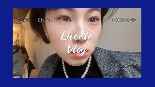 VLOG)동대문 악세사리상가 갔다가 진주목걸이⚪️⚪️⚪️만든 날