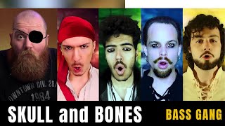 The Bass Gang "Skull And Bones" Reaction