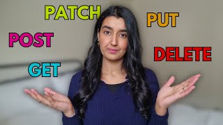 HTTP methods EXPLAINED | GET, POST, PATCH, PUT, DELETE