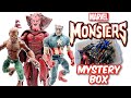 Werewolf By Night & Friends!  Marvel Legends Monster Mystery Box!