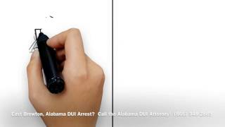 DUI Attorney East Brewton, Alabama - DUI Lawyer Help East Brewton, AL Drunk Driving Arrest