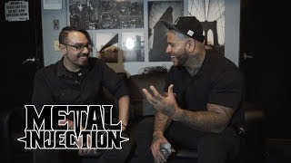 BAD WOLVES' Tommy Vext Goes In-Depth on His Past, A Near Death Experience & Sobriety