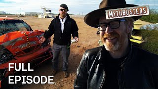 Crashing Cars For Science! | MythBusters | Season 6 Episode 11 | Full Episode