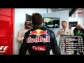 Max Verstappen podium at Brazil GP 2016 and goes to the cool down room