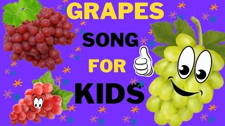 Grapes song for kids. (Official Video) from Official channel KUU KUU TV for kids.