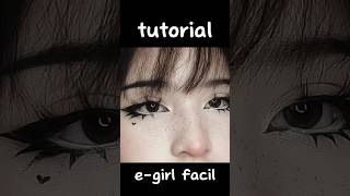 e-girl ~♡︎ makeup tutorial ⋆⁺₊⋆