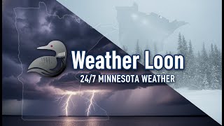 🔴 LIVE: Minnesota Weather 24/7— Forecasts, Radar, & Conditions | Weather Loon