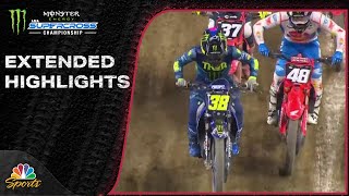 Supercross 2024 EXTENDED HIGHLIGHTS: Round 10 in Indianapolis | 3/16/24 | Motors