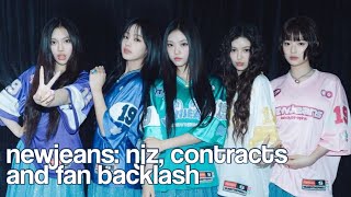 The NewJeans Controversy: NJZ, Contracts, and Team Bunnies’ Misguided Defense