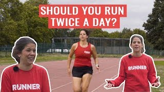 Should You Run Twice A Day? | HOW TO Start Running Double Days