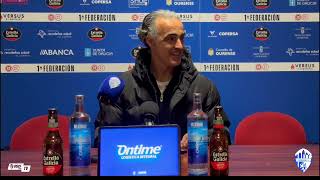 Rueda de prensa Ourense CF 🆚 CD Lugo