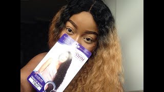 Sensationnel Empress Custom Lace Wig (French Wave) | FacedByTiffanie