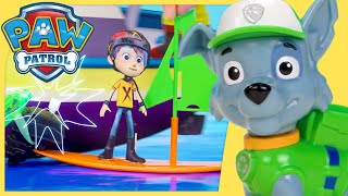 Daring Danny X’s Wild Windsurfing | PAW Patrol | Toy Play for Kids