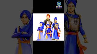 ਕਲਗੀਧਰ ਜੀ ਦਾ ਸਬਰ | #nitnem #japjisahibfull #gurbani #gurdwara #ShabadGurbani #sikhism #shorts #viral