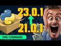 How to Upgrade PIP in Visual Studio Code (2023)