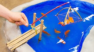 DIY how to Catch Many Fish In The Lake | Fishing Exciting |  diy tractor  | @SunFarming