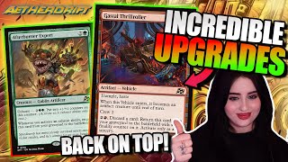 Aetherdrift makes Gruul Delirium UNSTOPPABLE! | Standard Ranked MTG Arena