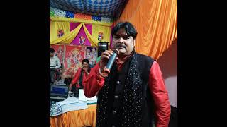 Live Jagran || By Binod shukla from deoria || Badhai hola gokul me || Rec By Rock Star