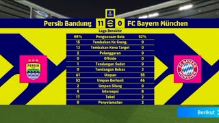 PERSIB BANDUNG vs BAYERN MUNCHEN  || e-football