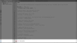 15. How a PHP function is structured and how to use strstr() (a Drupal how-to)