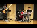 jazzinfuchu 2019 _バルトホール_reika trio