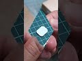 【ミニチュア】角皿（square plate）を作っています how to make miniature【diy】 shorts