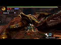 ┌mh4u┘ 10★ hell hunter hoax tigrex brute tigrex 3 26 charge blade