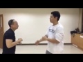 26012016 詠春過手連擊技法 2 wing tsun sparring technique 2