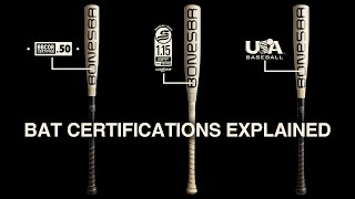What you need to know (Metal Bat Certification guide)