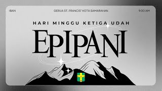 Sembiang Eukarista || Minggu Ketiga Udah Epipani