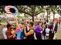 Orlando Pride Man Triggered by TRUMP HAT - try not to laugh