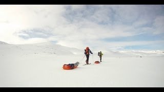 EXTREM SCHLITTENTOUR Norwegen Hardangervidda (Outdoor adventure)