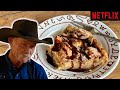 The Dessert I Made On Netflix's BBQ Showdown | Beer Bread Pudding with Chocolate Sauce