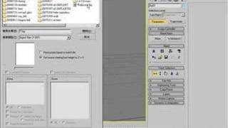 Crowd simulation (biped) with AI implant video 1 of 2