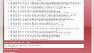 Spark exception with java.lang.ClassNotFoundException: de.unkrig.jdisasm.Disassembler