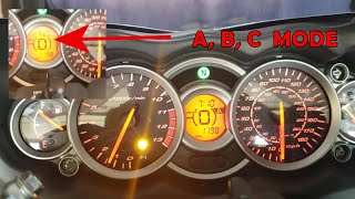 Suzuki Hayabusa - What's the Difference Between the A, B, and C Mode? Let me explain!