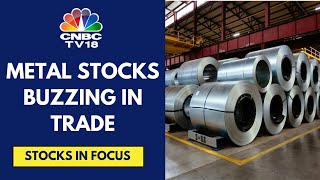 Metal Stocks Bounce On RBI Rate Cut \u0026 Weak Rupee | CNBC TV18