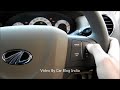 mahindra xylo 2012 e9 voice control technology demo video