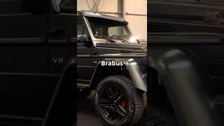 Brabus 🚘 The Pinnacle of Luxury and Powe. #car #brabus #luxury #power #carlovers #shorts #short