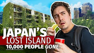 I Explored Japan's Largest ABANDONED Island | Why 10,000 People Disappeared