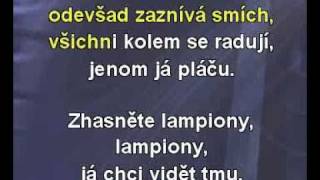 Yvetta Simonová - Zhasněte lampiony (karaoke z www.karaoke-zabava.cz)