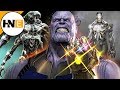 How Thanos Got The Chitauri & Outriders Army | Thanos: Titan Consumed