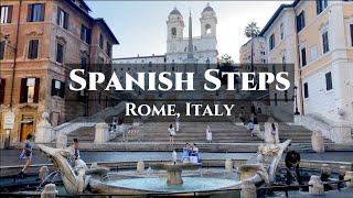 Spanish Steps, Piazza di Spagna | Rome City Tour