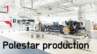 Polestar producction center in china (Car assemble)