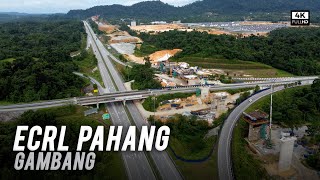 ECRL Gambang, Kuantan Pahang (4k)