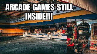 Exploring an Abandoned 2020 Movie Theater with Everything Left Behind!