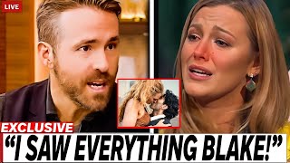 LEAKED PROOF Shows Blake Lively CHEATED On Ryan Reynolds With Justin Baldoni!?